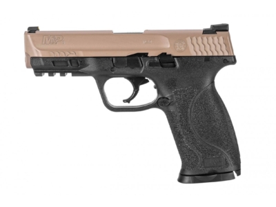 【 甲武 】UMAREX Smith&Wesson授權T4E M&P9 M2 11mm CO2防身槍訓練槍漆彈槍鎮暴槍 沙色