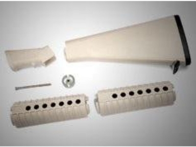 【甲武】G&G 怪怪 GR16系列 護木、槍托組